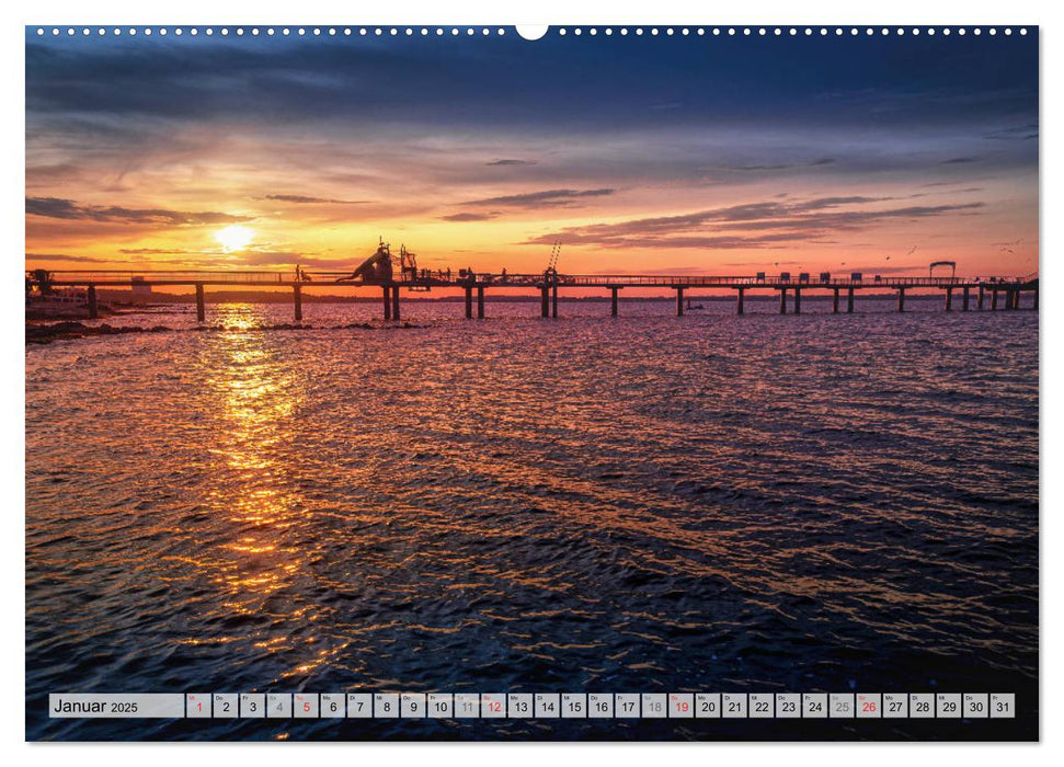 Niendorf Ostsee (CALVENDO Premium Wandkalender 2025)