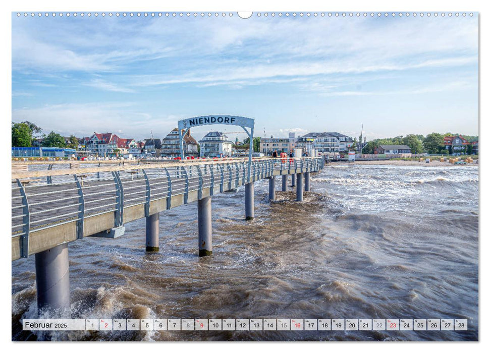 Niendorf Ostsee (CALVENDO Premium Wandkalender 2025)