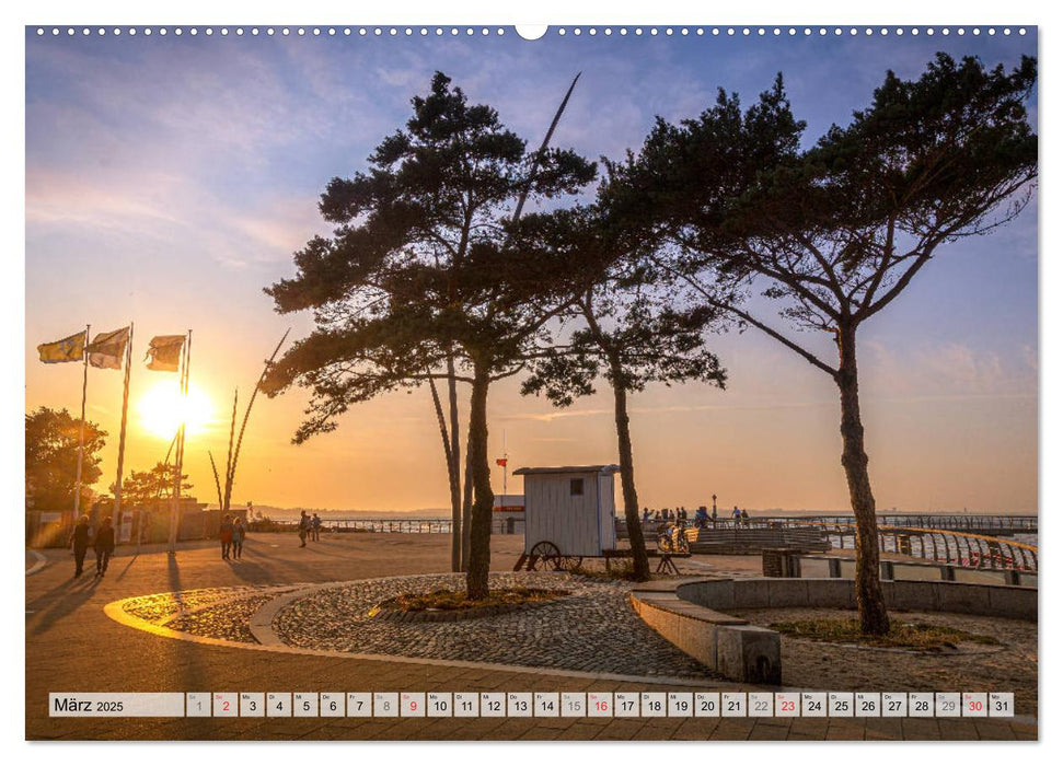 Niendorf Ostsee (CALVENDO Premium Wandkalender 2025)