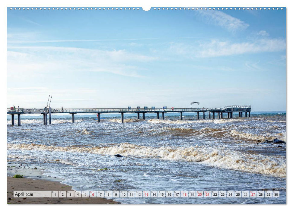 Niendorf Ostsee (CALVENDO Premium Wandkalender 2025)