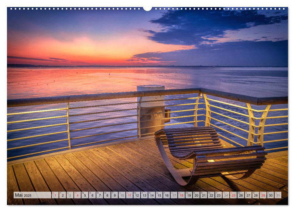 Niendorf Ostsee (CALVENDO Premium Wandkalender 2025)