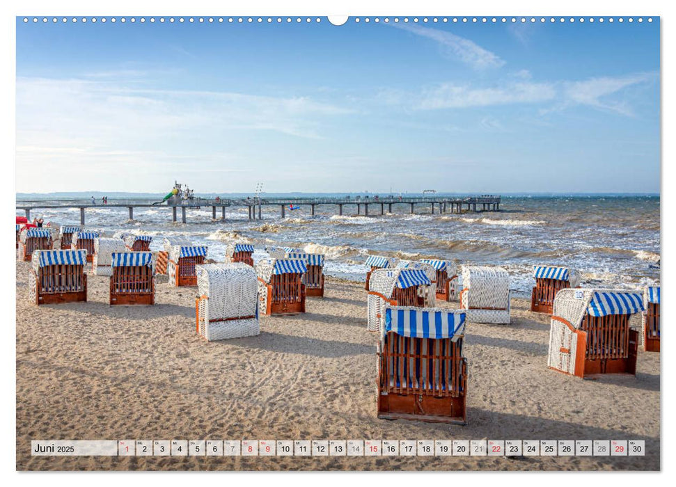 Niendorf Ostsee (CALVENDO Premium Wandkalender 2025)