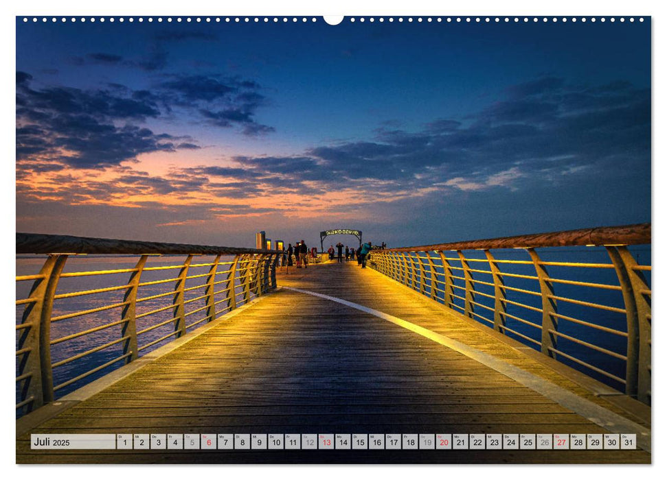 Niendorf Ostsee (CALVENDO Premium Wandkalender 2025)