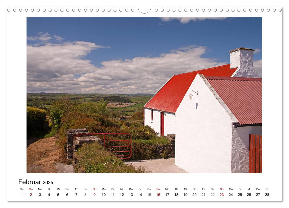 Irlands Rebel County, der Südwesten von Cork bis Sherkin Island (CALVENDO Wandkalender 2025)