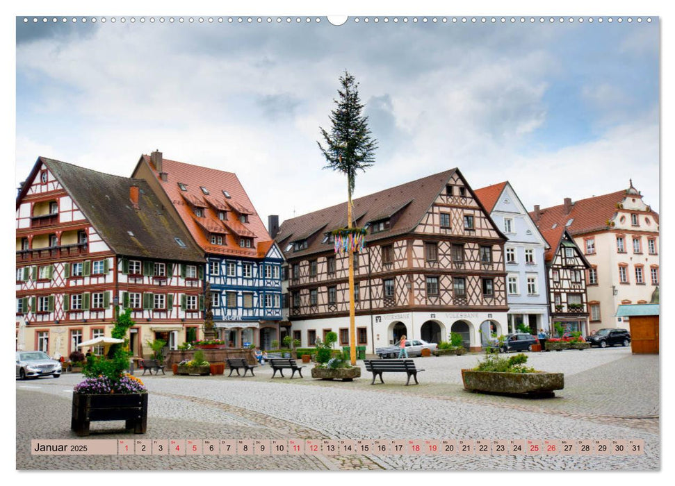 Historisches Gengenbach (CALVENDO Premium Wandkalender 2025)