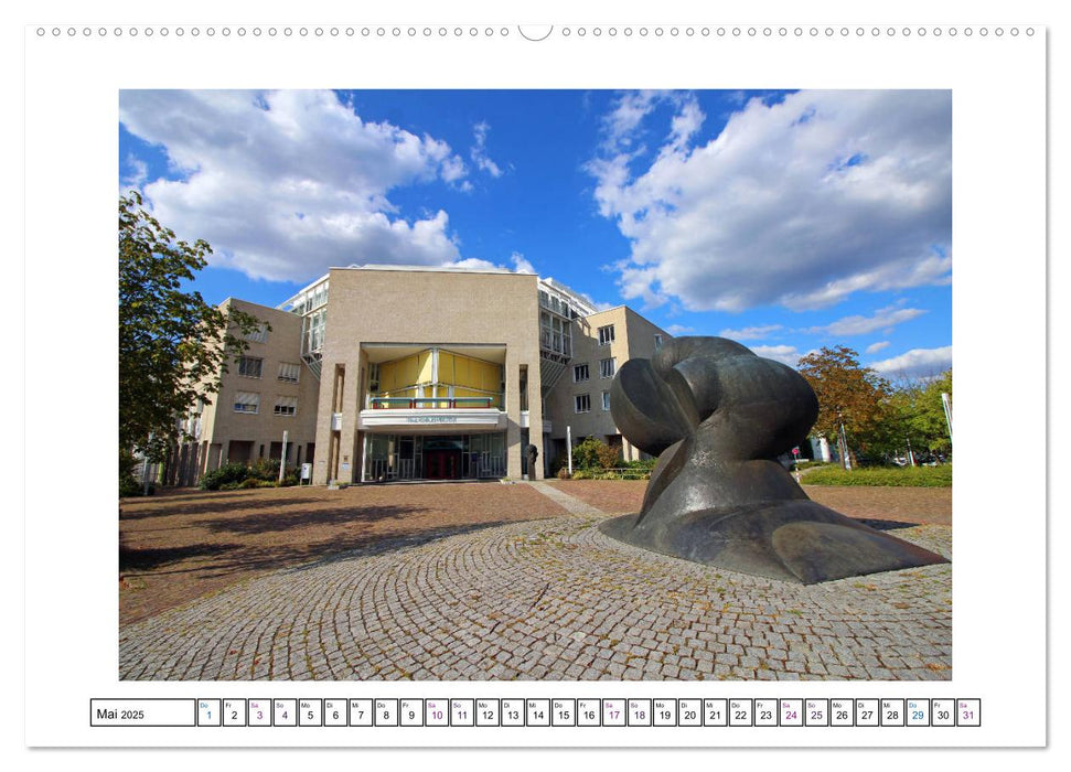 Langen - Hessen (CALVENDO Wandkalender 2025)