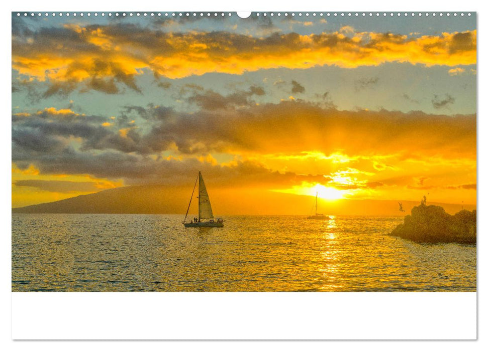 SPIRIT OF HAWAII (CALVENDO Premium Wandkalender 2025)