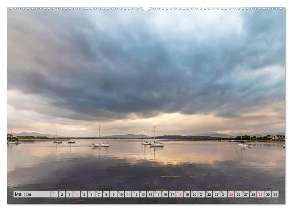 Wunderschönes Schottland - Bilderreise durch ein sagenumwobenes Land (CALVENDO Wandkalender 2025)