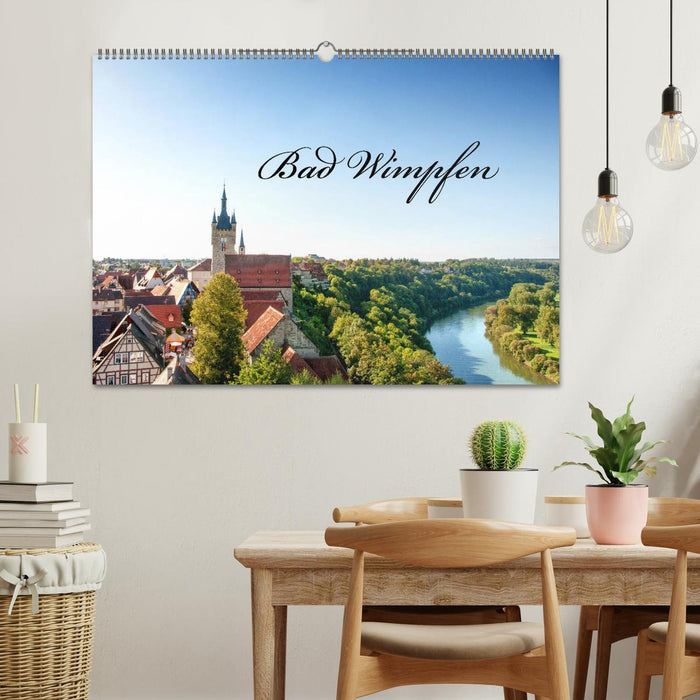 Bad Wimpfen. (CALVENDO Wandkalender 2025)