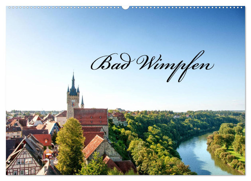 Bad Wimpfen. (CALVENDO Wandkalender 2025)