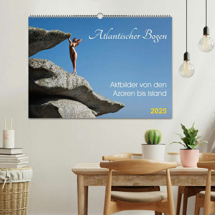 Atlantischer Bogen (CALVENDO Wandkalender 2025)