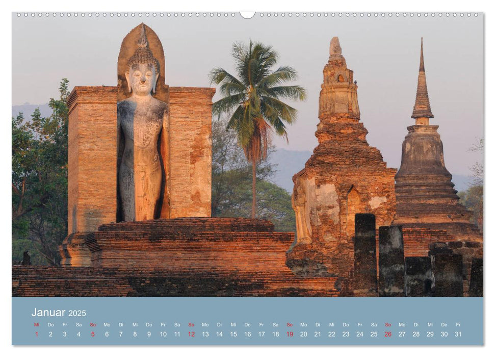 Spirit of Asia (CALVENDO Premium Wandkalender 2025)