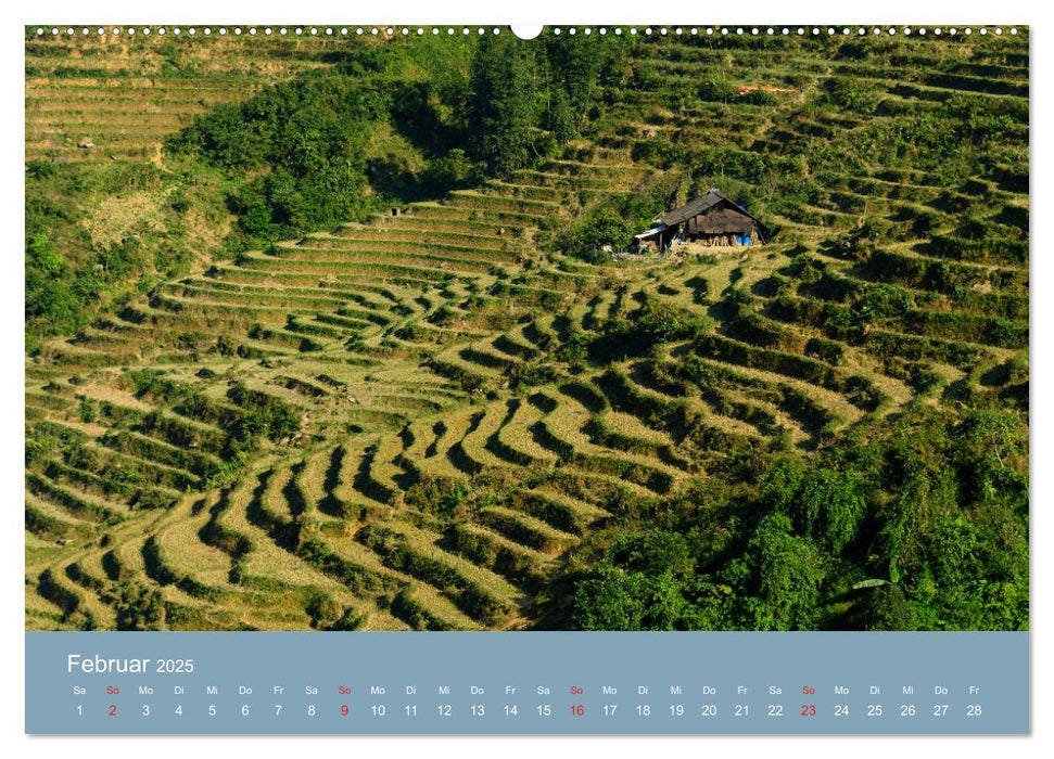 Spirit of Asia (CALVENDO Premium Wandkalender 2025)