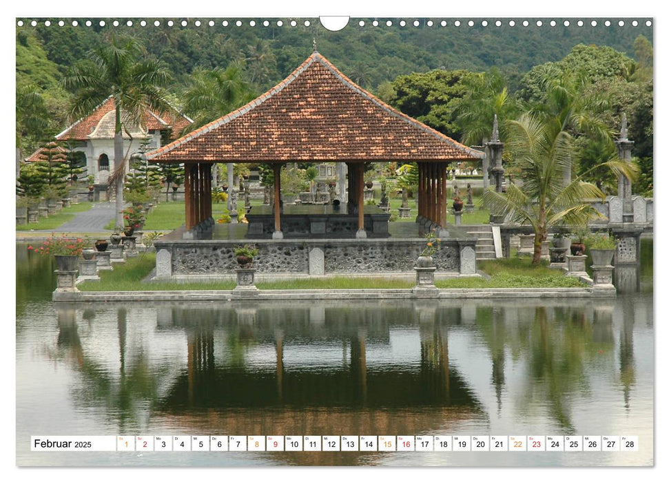 Bali,ein Inseltraum dem man nicht entgehen sollte. (CALVENDO Wandkalender 2025)