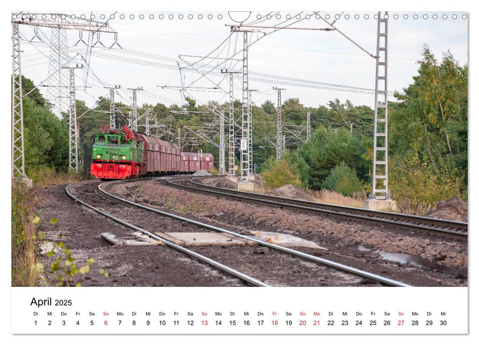 Bergbaulandschaften (CALVENDO Wandkalender 2025)