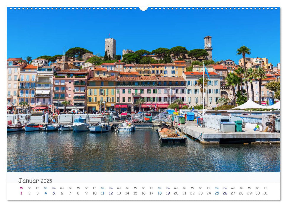 Provence-Alpes-Côte d’Azur (CALVENDO Premium Wandkalender 2025)