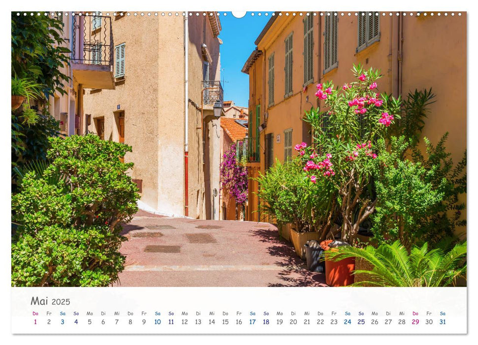 Provence-Alpes-Côte d’Azur (CALVENDO Premium Wandkalender 2025)