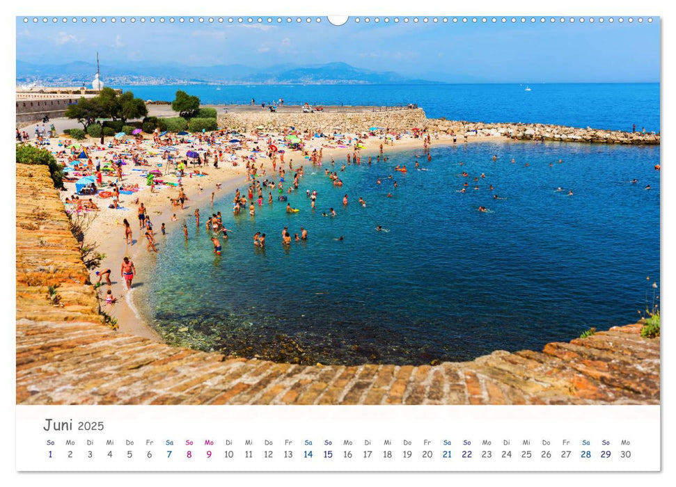 Provence-Alpes-Côte d’Azur (CALVENDO Premium Wandkalender 2025)