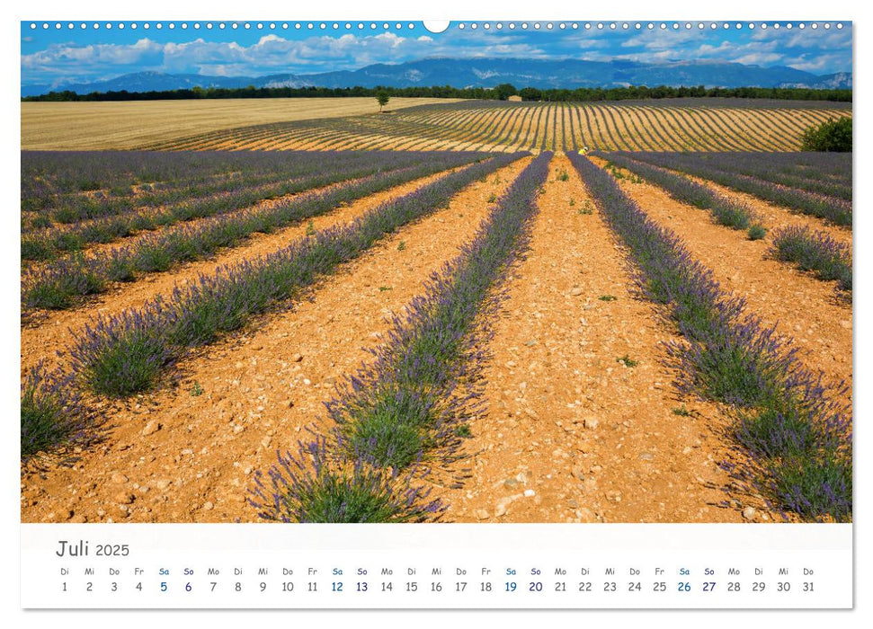 Provence-Alpes-Côte d’Azur (CALVENDO Premium Wandkalender 2025)