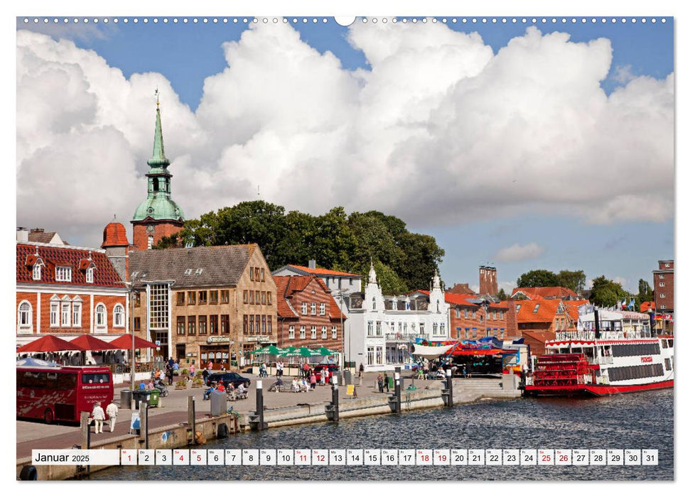 Schleswig-Flensburg (CALVENDO Premium Wandkalender 2025)