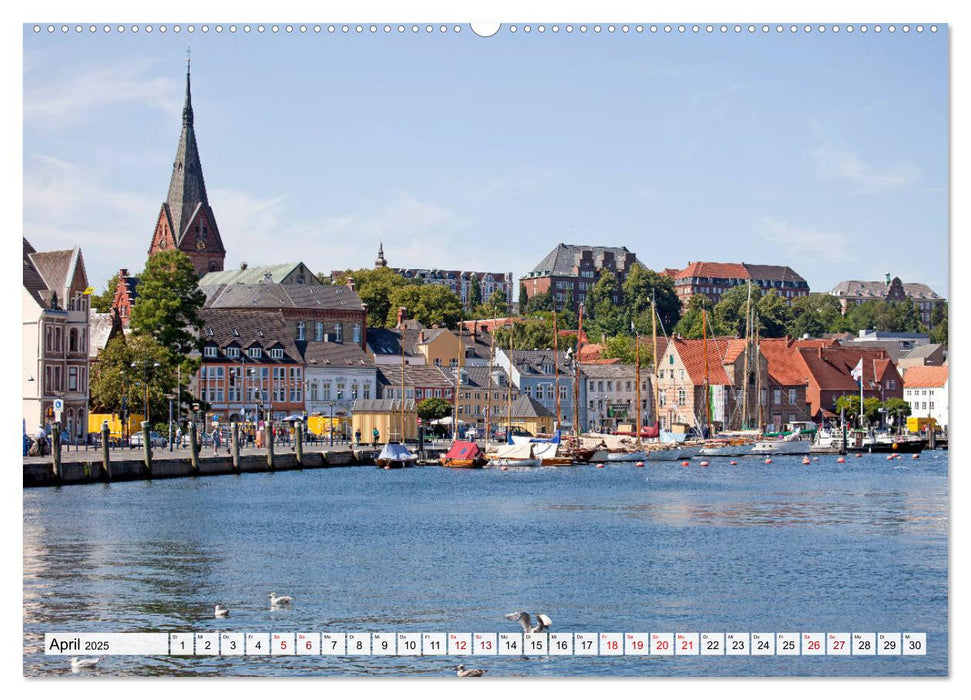 Schleswig-Flensburg (CALVENDO Premium Wandkalender 2025)