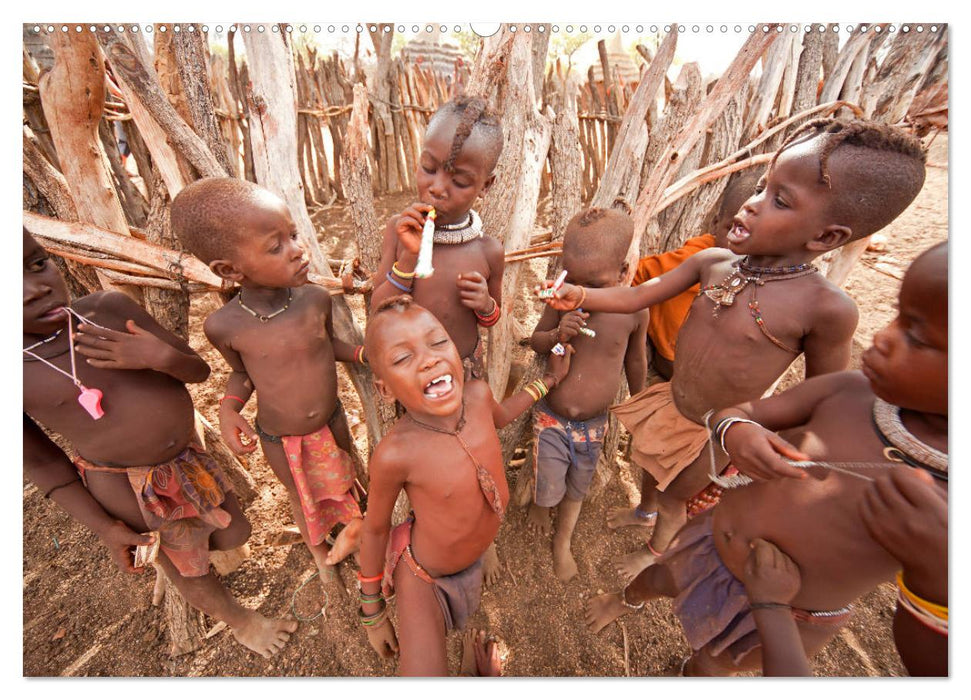 Traumreise durch Afrika (CALVENDO Premium Wandkalender 2025)