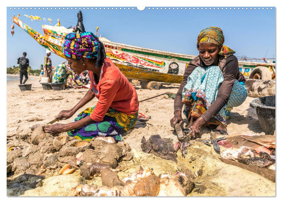 Traumreise durch Afrika (CALVENDO Premium Wandkalender 2025)