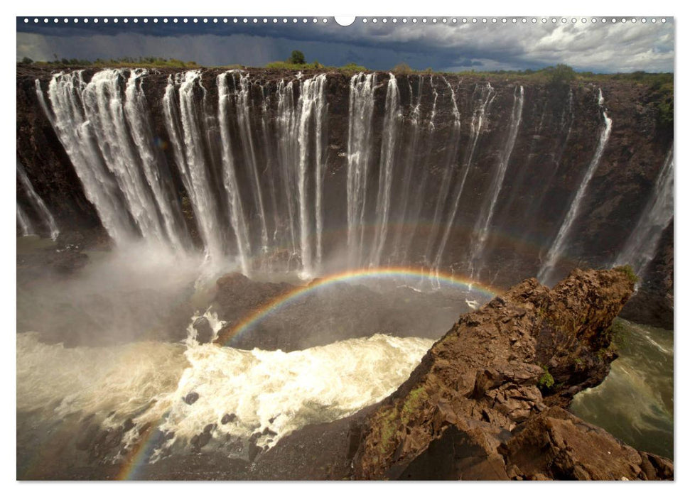 Traumreise durch Afrika (CALVENDO Premium Wandkalender 2025)