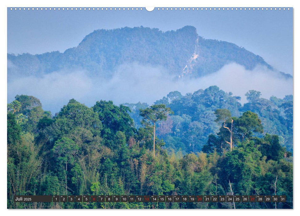 Thailand Journey (CALVENDO Premium Wandkalender 2025)