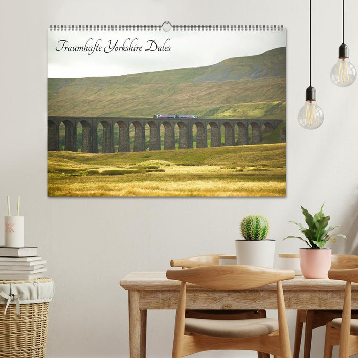 Traumhafte Yorkshire Dales (CALVENDO Wandkalender 2025)