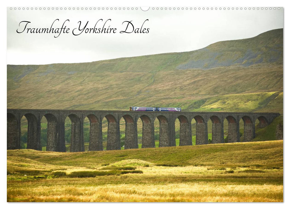 Traumhafte Yorkshire Dales (CALVENDO Wandkalender 2025)