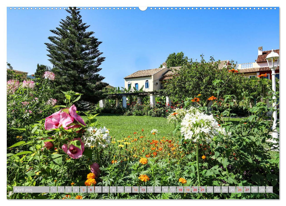 Erholung auf Korfu im St. Georg's Bay Country Club (CALVENDO Wandkalender 2025)