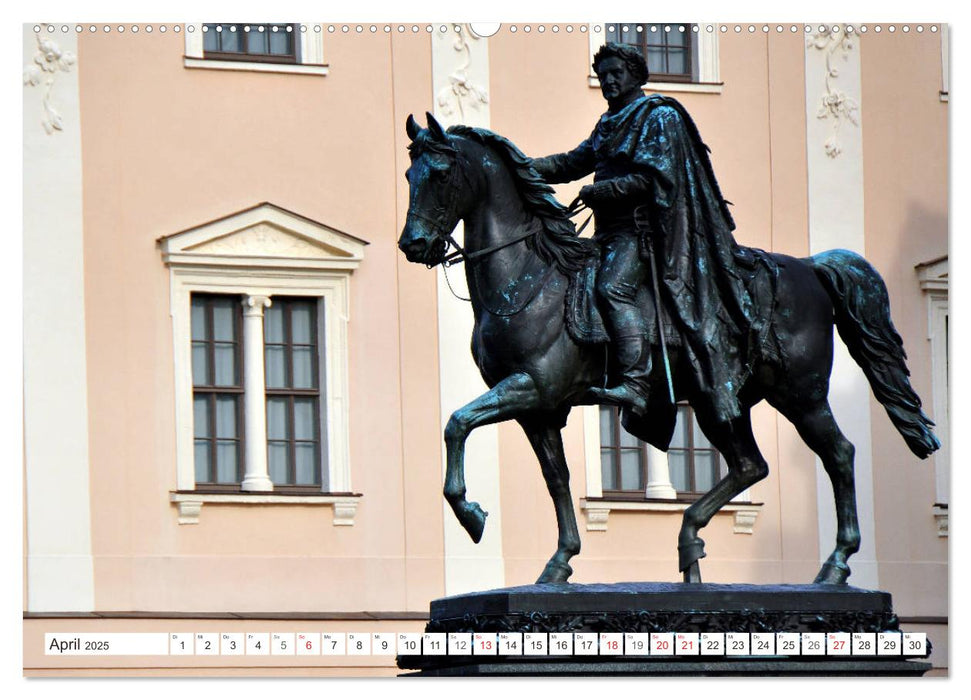 Weimar - Dichterstadt (CALVENDO Wandkalender 2025)