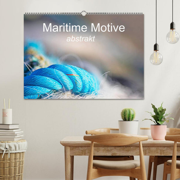 Maritime Motive - abstrakt (CALVENDO Wandkalender 2025)