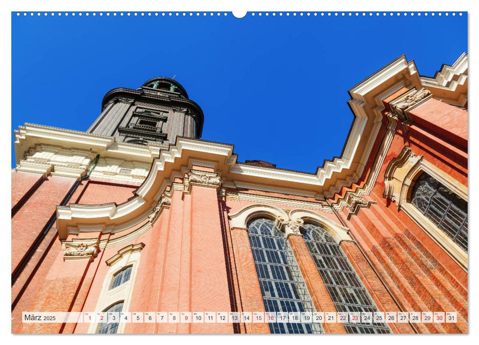 Hamburg - eine Bilderreise durch die Hansestadt (CALVENDO Premium Wandkalender 2025)