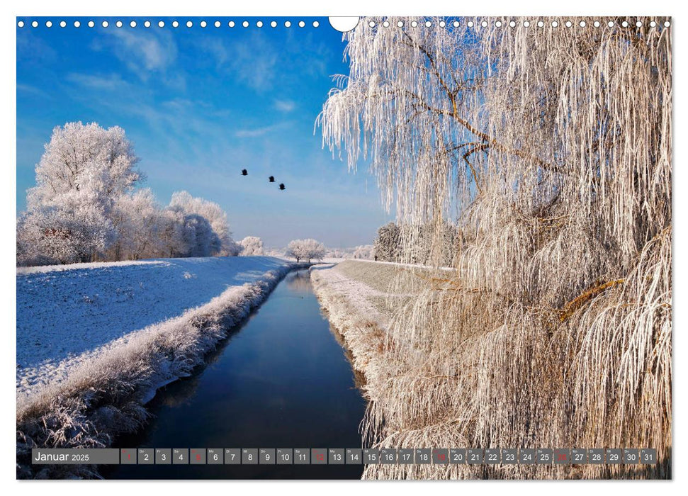 Zauberhafte Schwalm (CALVENDO Wandkalender 2025)