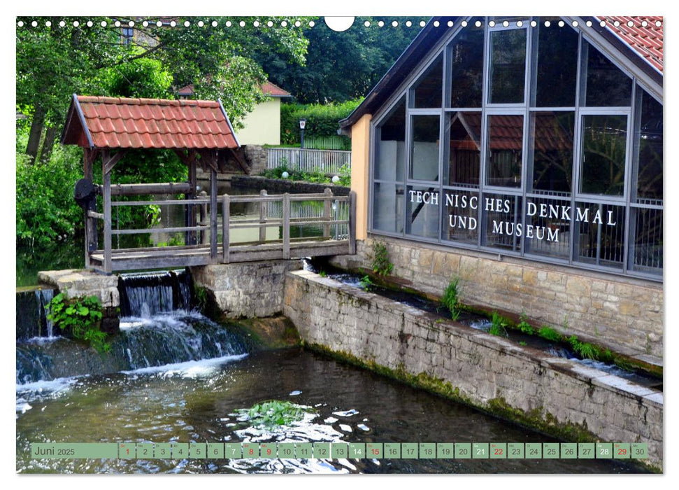 Erfurt - Landeshauptstadt mit historischer Altstadt (CALVENDO Wandkalender 2025)