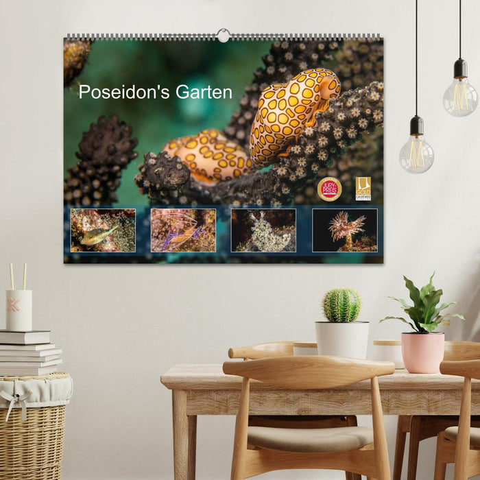 Poseidon's Garten (CALVENDO Wandkalender 2025)