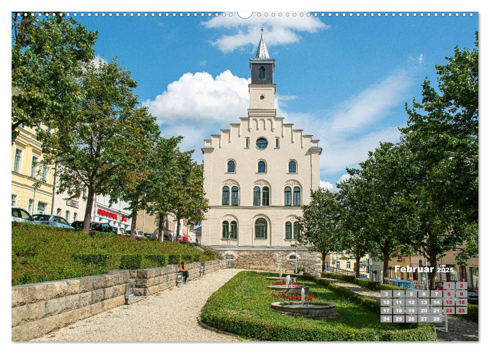 Markneukirchen - Musik & Landschaft einer Region (CALVENDO Premium Wandkalender 2025)