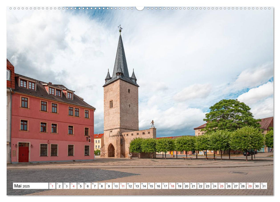 Stadt Aschersleben (CALVENDO Premium Wandkalender 2025)