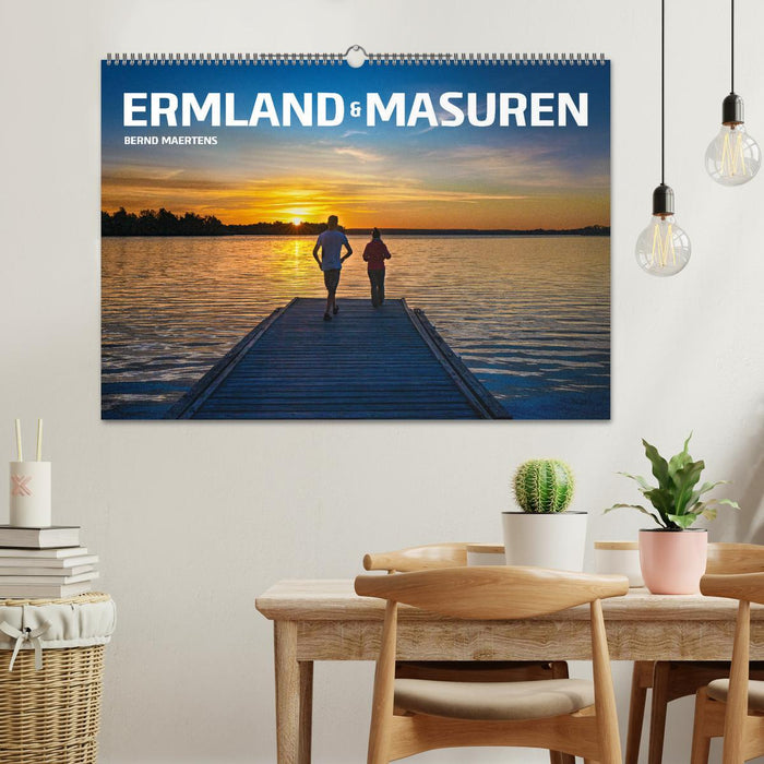 ERMLAND MASUREN (CALVENDO Wandkalender 2025)