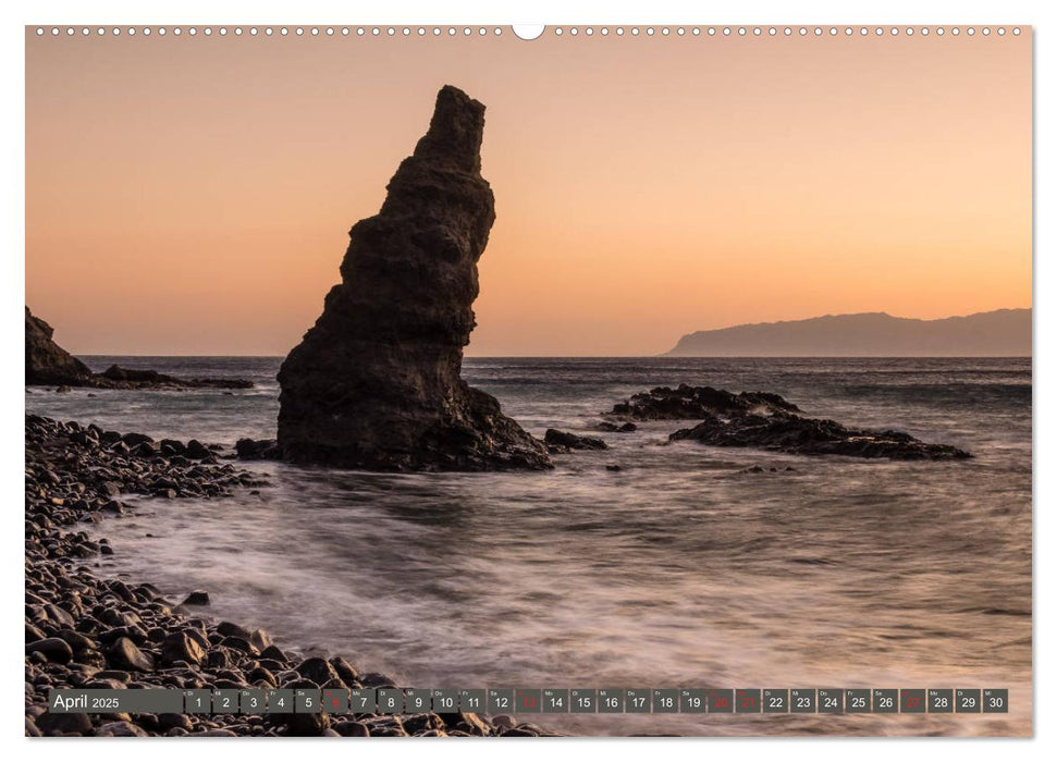 La Gomera - Vielseitige Insel (CALVENDO Premium Wandkalender 2025)