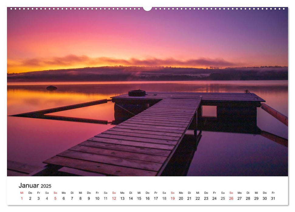 Schwedischer Sommer in Värmland (CALVENDO Premium Wandkalender 2025)