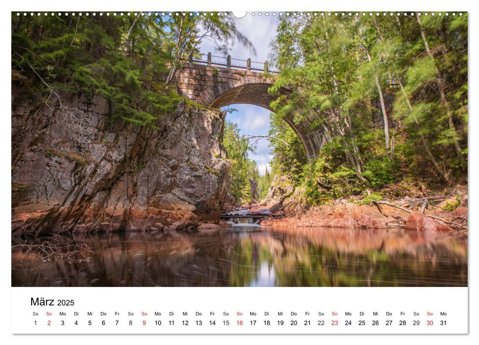 Schwedischer Sommer in Värmland (CALVENDO Premium Wandkalender 2025)