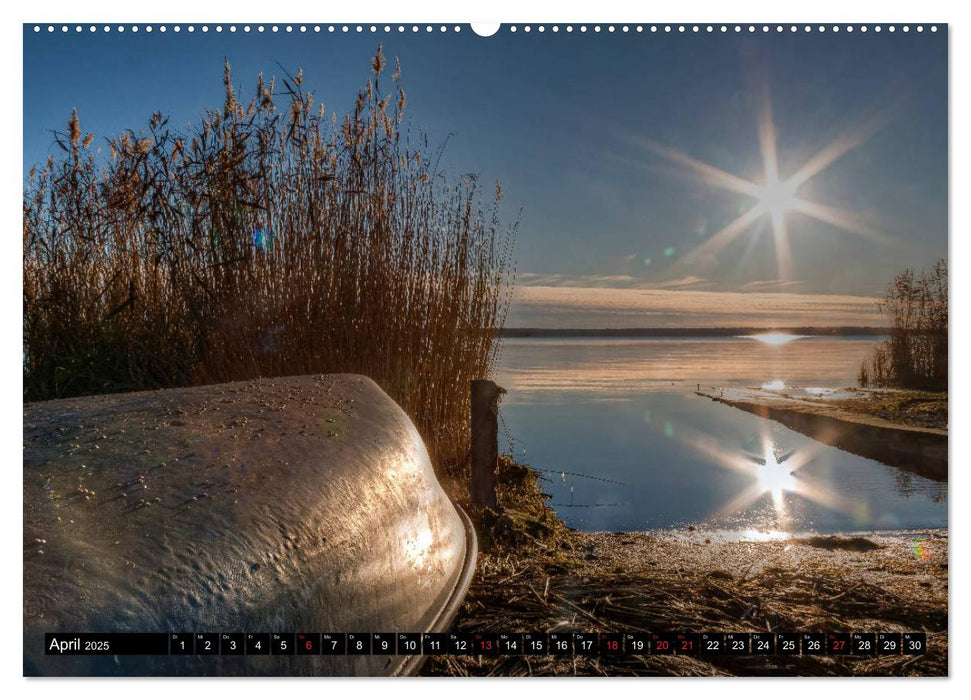 Vorpommern zwichen Tag und Nacht (CALVENDO Premium Wandkalender 2025)