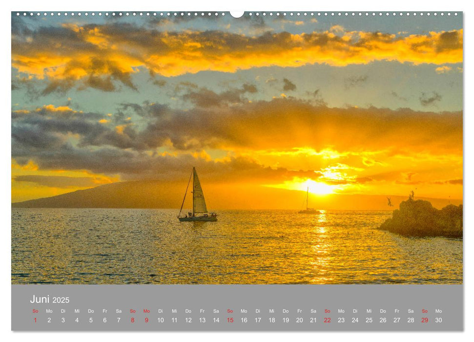 SPIRIT OF HAWAII (CALVENDO Wandkalender 2025)