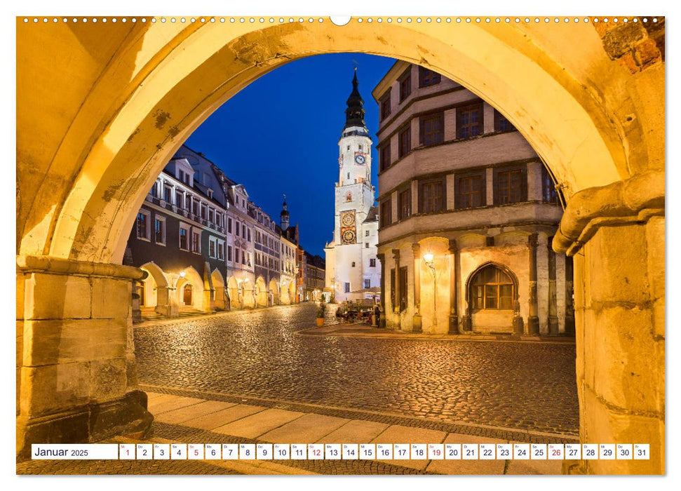 Traumkulisse GÖRLITZ (CALVENDO Premium Wandkalender 2025)