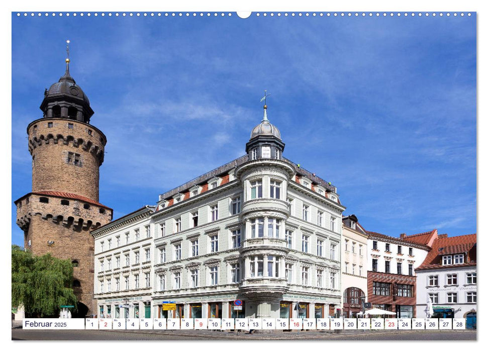 Traumkulisse GÖRLITZ (CALVENDO Premium Wandkalender 2025)