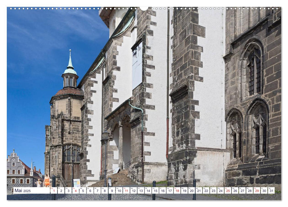 Traumkulisse GÖRLITZ (CALVENDO Premium Wandkalender 2025)