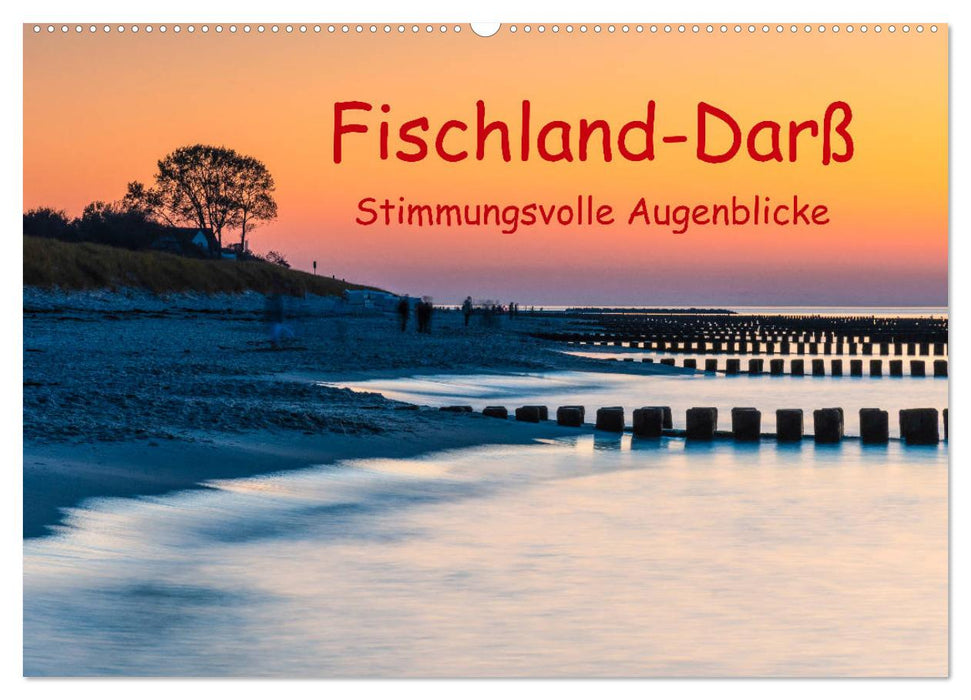 Fischland-Darß - Stimmungsvolle Augenblicke (CALVENDO Wandkalender 2025)